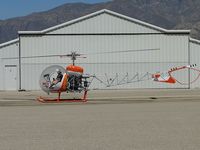 N7576 @ CCB - Preflight completed, preparing for lift off - by Helicopterfriend