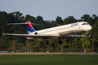 N919DL @ ORF - Delta Air Lines N919DL (FLT DAL1238) from Hartsfield-Jackson Atlanta Int'l (KATL) landing RWY 23.