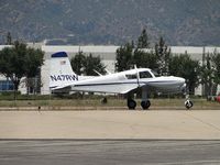 N47RW @ POC - Taxiing towards 26L for take off - by Helicopterfriend