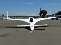 N342MC @ POC - Narrow, sleek looking aircraft - by Helicopterfriend