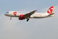 OK-GEA @ EBBR - Arrival of flight OK630 to RWY 25L - by Daniel Vanderauwera