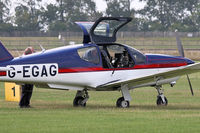 G-EGAG @ EGHR - At Goodwood - by John Richardson