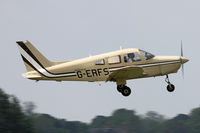 G-ERFS @ EGHR - Departing Goodwood