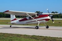 N2465C @ KLAL - Cessna 180 [30765] Lakeland-Linder~N 16/04/2010 - by Ray Barber