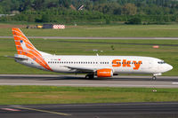 TC-SKE @ EDDL - one of the famous liverys - by Lötsch Andreas