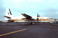 LN-BBE - BUSY BEE AIRLINE - by R.MOITESSIER
