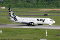 TC-SKD @ EDDL - Great Livery - by Lötsch Andreas