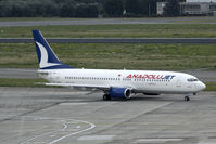 TC-JHJ @ EBBR - new aircraft for Anadolujet
