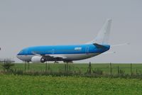 PH-BDN @ EGSH - Parked at Norwich. - by Graham Reeve