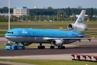 PH-KCC @ EHAM - KLM Royal Dutch Airlines - by Chris Hall