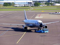 F-GFKJ @ EHAM - Air France retro scheme - by Chris Hall