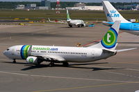 PH-HZB @ EHAM - Transavia Airlines - by Chris Hall
