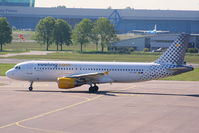 EC-KMI @ EHAM - Vueling Airlines - by Chris Hall