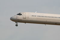 LN-RML @ EBBR - Arrival of flight SK593 to RWY 25L