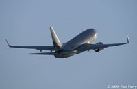 N129QS @ ORF - Airborne!