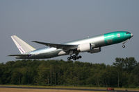 N854FD @ KPAE - KPAE Boeing 052 departing on first flight today