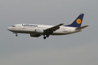 D-ABXN @ EBBR - Arrival of flight LH4572 to RWY 25L