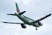 I-BIMJ @ LIMC - Alitalia @ Malpensa - by Jan Ittensammer
