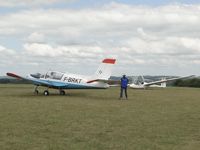 F-BRKT @ LFIX - accrochage - by Jean Goubet/FRENCHSKY