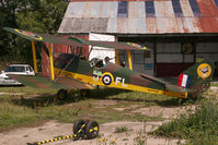 G-AJTW - Engine running after rebuild, Tibenham - by N-A-S