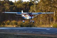 VH-RAF - About to Flare on 17 - by Don Harvey
