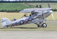 G-BTVE @ EGSU - Flying Legends Air Show 2010 Duxford - by Henk Geerlings