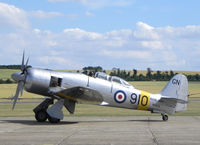 N20MD @ EGSU - Flying Legends Air Show 2010 Duxford - by Henk Geerlings