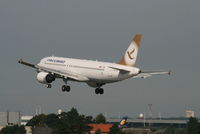 TC-FBH @ EBBR - Flight FHY2571 is descending to RWY 25L