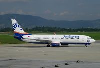 TC-SNO @ LOWG - New colors. Charter flight from Antalya. - by David Goetzl - DGpictures