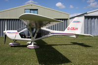 G-CBJH @ X5FB - Aeroprakt A22 Foxbat, an airfield resident at Fishburn Airfield in July 2010. - by Malcolm Clarke