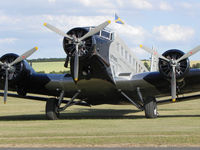 D-CDLH @ EGSU - Flying Legends Air Show 2010 Duxford - by Henk Geerlings