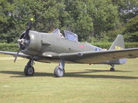 LN-AMY @ EGTH - Old  Warden  Airport - by Henk Geerlings