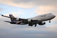 HS-TGK @ LHR - Thai Airways