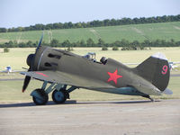 D-EPRN @ EGSU - Flying Legends Air Show 2010 Duxford - by Henk Geerlings