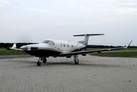 PH-ECC @ EHBD - the other way of going on holiday: just lease a private plane.