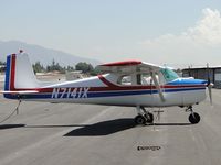N7141X @ CCB - Parked at near Maniac Mike's Cafe - by Helicopterfriend