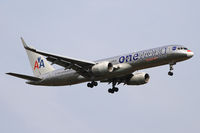 N174AA @ EGLL - Short Final on rwy 09L