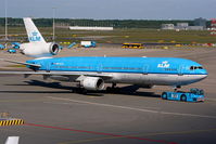 PH-KCG @ EHAM - KLM Royal Dutch Airlines - by Chris Hall