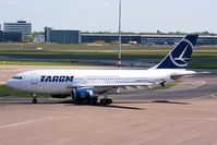 YR-LCA @ EHAM - Tarom - by Chris Hall