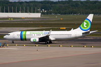 PH-HZJ @ EHAM - Transavia Airlines - by Chris Hall