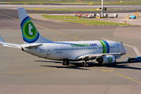 PH-XRX @ EHAM - Transavia Airlines - by Chris Hall