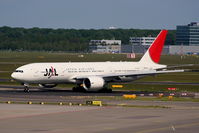 JA704J @ EHAM - Japan Airlines - by Chris Hall