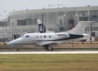 N190HL @ KAUS - EMB departs 17L. - by Darryl Roach