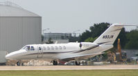 N93JW @ KAUS - Citation departs 17L. - by Darryl Roach