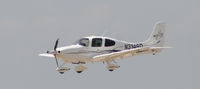 N314RD @ KAUS - Cirrus short final 17L. - by Darryl Roach
