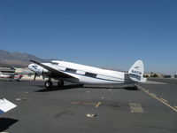 N41CW @ SZP - 1954 Lockheed 18-56 LODESTAR modified, two Wright C9HD 1,425 Hp each upgrade, executive seating interior - by Doug Robertson