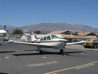N837R @ SZP - 1959 Beech 35-33 DEBONAIR, Continental IO-470-J 225 Hp - by Doug Robertson