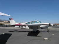 N837R @ SZP - 1959 Beech 35-33 DEBONAIR, Continental IO-470-J 225 Hp - by Doug Robertson