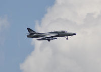 N325AX @ VQQ - Final at Cecil Field - by Chris Dilley