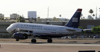 N810AW @ KPHX - Landing at PHX - by Todd Royer
